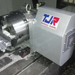 Powerful Pneumatic <b>Worm</b> <b>Gear</b> 4th Axis Tilting Rotary Table AR(s)-125L/170L/210L/250L for Milling Machine - Product Image 3