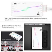 Thermalright X12 ARGB et Fan Hub PWM 4Pin 5V 3Pin Sync avec télécommande IR PC Case Fan Splitter
