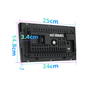 Stéréo voiture Android 7 '9' 10 'IPS GPS Wifi 1 Din Android autoradio écran tactile Carplay Auto Android + HD caméra multimédia pour voiture - Product Image 6