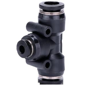 Conector Endotraqueal de Conexión Rápida PEG6-4, Conector Reductor en T Tipo PEG8-6, PEG10-8, PEG12-10, 16-12; Piezas Neumáticas - Product Image 1