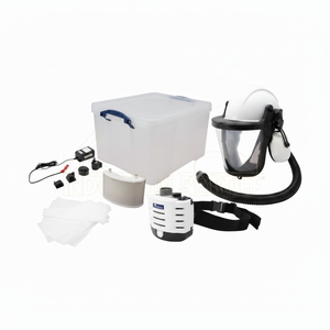 KIT Concept Air EN12491 Respirador con visera de aire abatible - Product Image 1