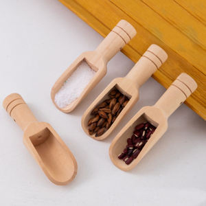 Großhandel Mini Holz-Badesalz-Löffel Bonbon-Löffel - Product Image 4