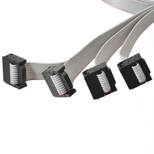 XPB 10-poliges PVC-Wechselrichter-Verlängerung kabel Flach kabel für Computer Electronic Industrial Automation Systems - Product Image 5