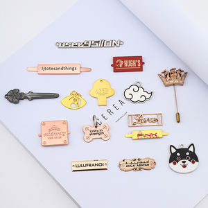 Targhette Personalizzate in Ottone/Lega di Zinco - Etichette Logo di Alta Qualità per Abbigliamento, Scarpe, Borse a Basso Prezzo - Product Image 5