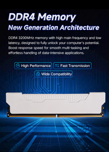 Memoria RAM DDR4 de 16 GB y 3200 MHz para PC de Escritorio, Nueva, al por Mayor, Compatible con Logotipo Personalizado, OEM, ODM, Nueva Memoria RAM SJS de 8 GB y 3200 MHz - Product Image 2