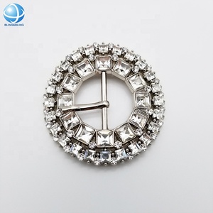 Vente <span class=keywords><strong>en</strong></span> gros Quadrate <span class=keywords><strong>diamant</strong></span> <span class=keywords><strong>boucle</strong></span> ardillon cristal verre cercle mariée taille <span class=keywords><strong>boucle</strong></span> de ceinture pour accessoires de robe de mariée - Product Image 3