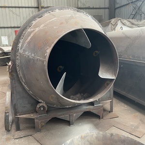 Séchoir rotatif continu <span class=keywords><strong>à</strong></span> tambour pour arachides, maïs, cocofibres, charbon et boues - Product Image 5