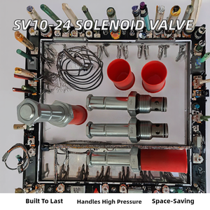 โซลินอยด์ควบคุมของแท้ HydraForce รุ่น SV10-24 SV10-24-0-N-24DG SV10-24-0-N SV10-24-0-N-00 SV10-24-0-N-12DG - Product Image 2