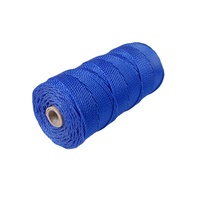 Fil de nylon multifilament à prix avantageux, best-seller, 210D, haute ténacité, diamètre 0,5-3 mm, taille personnalisée, bobine de cordon, lot de boules