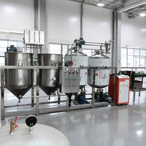 Usine de production, d'extraction, de blanchiment et de raffinage d'huile de palme rouge, machine de remplissage d'huile de stéarine de palme et d'huile de palme avec <span class=keywords><strong>tube</strong></span> - Product Image 5
