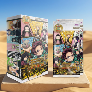 Demon Slayer Collection de cartes à collectionner Édition Spéciale Série 1 & 2 Arc du Château Infini Film Anime Jeu de cartes à échanger Cadeau en papier - Product Image 2