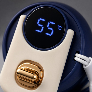 Smart LED Temperature Display <b>Double</b> <b>Wall</b> Stainless Steel Travel Tumbler Mug Insulated <b>Coffee</b> <b>Cup</b> - Product Image 3
