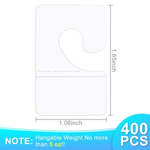 Professional Grade Euro Slot Adhesive Hangers for Store Shelf Branding - Product Image 5