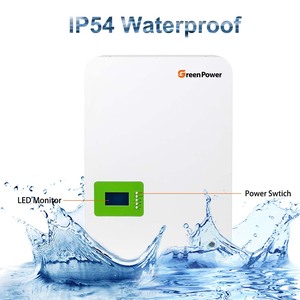 แบตเตอรี่ลิเธียมไอออนพลังงาน51.2V เหมาะสมแบตเตอรี่48V 200Ah 100Ah สำหรับเก็บพลังงานแสงอาทิตย์ในบ้าน - Product Image 4