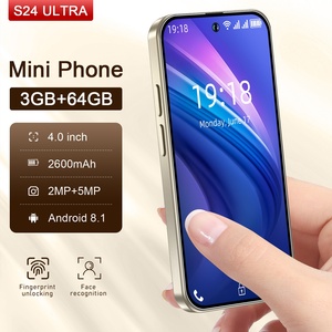 Teléfono Inteligente MINIS25 Ultra con Pantalla Recta, CDMA, Android 8.1, <span class=keywords><strong>3</strong></span>+64GB, 4.0 Pulgadas, Reconocimiento Facial, Portátil, Éxito de Ventas Internacional - Product Image 3