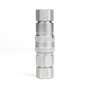 FF 1/2 BSP NPT ISO16028 <span class=keywords><strong>coupleur</strong></span>/raccord rapide <span class=keywords><strong>hydraulique</strong></span> à face plate pour l'industrie agricole - Product Image 4