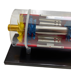 Modello di turbina a gas Y-110 in PVC con magneti, strumento didattico per la fisica al liceo, ornamento da tavolo per la scienza popolare in classe - Product Image 5