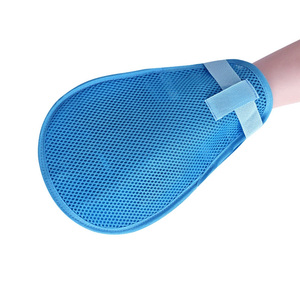 Gants de contention respirants en maille Degao pour personnes âgées, anti-rayures, anti-tiraillement, mitaines de sécurité médicale pour les mains - Product Image 4
