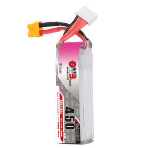 Batería LiPo GNB GaoNeng 4S 15.2V HV <span class=keywords><strong>450mah</strong></span> 80C XT30 Tipo Largo para Dron de Carreras FPV sin Escobillas Torrent 110 <span class=keywords><strong>BetaFPV</strong></span> Beta 85X Whoop - Product Image 4