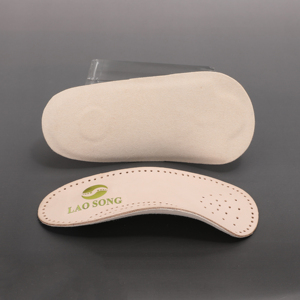Demi-semelles en cuir respirant avec adhésif pour ajustement <span class=keywords><strong>de</strong></span> la taille <span class=keywords><strong>de</strong></span> chaussure, soulagement <span class=keywords><strong>de</strong></span> la douleur au talon, pour chaussures <span class=keywords><strong>de</strong></span> travail et habillées - Product Image 6