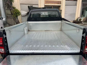 Steel Cargo Box for <strong>Toyota</strong> for <strong>Hilux</strong> Revo <strong>Vigo</strong> Pickup Truck <strong>Bed</strong> Fitting Tail Compartment Trunk <strong>Liner</strong> - Product Image 4