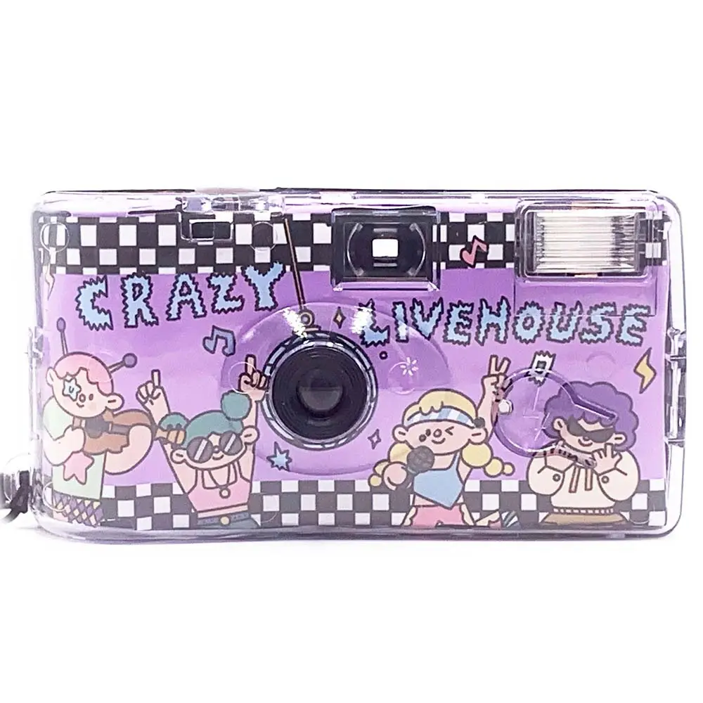 Cámara de película desechable de un solo uso colorida personalizada al por mayor para bodas Fuji Fujifilm Kodak M35 35mm con flash