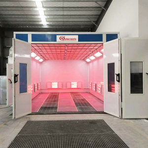 Cabina di Verniciatura per Auto, <span class=keywords><strong>Forno</strong></span> per Verniciatura, Camera di Spruzzatura per Automobili - Product Image 4
