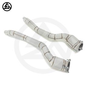 Tuberías de Escape CSZ para <span class=keywords><strong>Ferrari</strong></span> <span class=keywords><strong>FF</strong></span> 6.3L <span class=keywords><strong>V12</strong></span> 2011-2016, Tubo de Escape Deportivo de Alto Flujo - Product Image 2