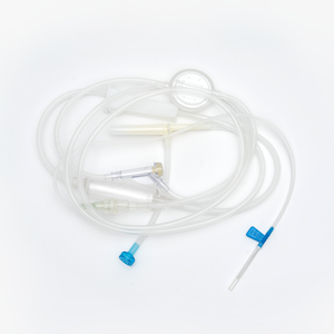 Set per Infusione Sol-KL di Grado Medico con Filtraggio Preciso, Set per Infusione IV Sterile con Ago - Product Image 3