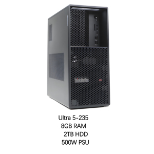 New Lenovo P3 Gen2 nhỏ PC Core siêu 5 235 8GB DDR5 2TB HDD Đồ họa tích hợp ai máy tính Máy Trạm trong kho - Product Image 1