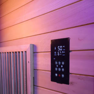 Hachillspa Modern Cedro Única Pessoa Infravermelho Sauna Cabine Madeira Maciça Far Red Light Therapy Room Opção Personalizada - Product Image 5