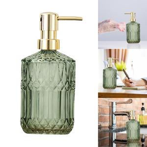 Bottiglie di lozione per Dispenser di sapone in vetro vuoto per distributori di sapone liquido da cucina per la casa - Product Image 2