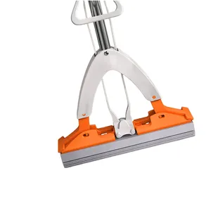 High Standard Production Floor Cleaner Mop Hand Press Sponge Floor Cleaning Smart Mop Magic Dust Mop