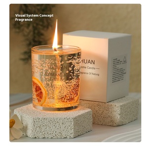 Lot Minimum Qualité Luxe Qualité Fiable Vente en Gros Bougie Décorative Parfumée Bougies Parfumées Aromatiques - Product Image 6