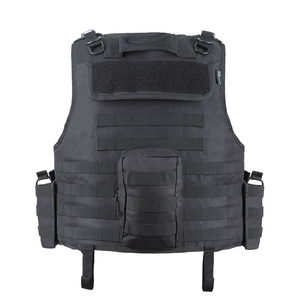 Çift güvenli Chaleco Antibalas Colete Tatico Chaleco Tactico Molle plaka taşıyıcı taktik kişisel koruyucu zırh yelek erkekler için - Product Image 3
