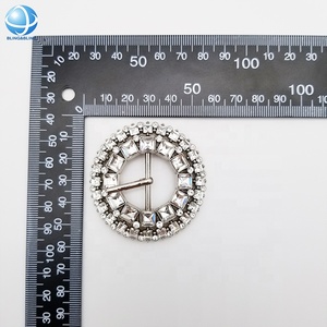 Vente <span class=keywords><strong>en</strong></span> gros Quadrate <span class=keywords><strong>diamant</strong></span> <span class=keywords><strong>boucle</strong></span> ardillon cristal verre cercle mariée taille <span class=keywords><strong>boucle</strong></span> de ceinture pour accessoires de robe de mariée - Product Image 5