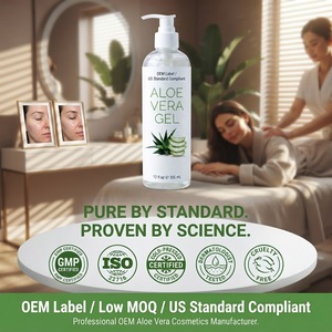 Gel de <span class=keywords><strong>Aloe</strong></span> <span class=keywords><strong>Vera</strong></span> Orgánico Natural <span class=keywords><strong>Puro</strong></span> al 92%, Hidratante y Calmante, Gel de <span class=keywords><strong>Aloe</strong></span> <span class=keywords><strong>Vera</strong></span> para el Cuidado de la Piel del Rostro y Cuerpo, Blanqueador y Antienvejecimiento - Product Image 1