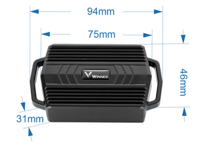 Bán buôn 2025 thiết kế mới chống mất thông minh Pet GPS <span class=keywords><strong>Tracker</strong></span> cổ áo 4 gam thời gian thực có thể sạc lại cho vật nuôi hoạt động TKSTAR tk935 - Product Image 4