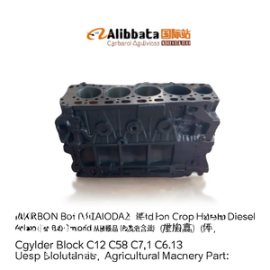 Bloc-cylindres C12 C58 C7.1 C6.13 pour moteur diesel de moissonneuse-batteuse, pièces de machines agricoles - Product Image 3