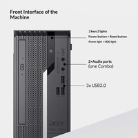 Prix d'usine Nouveau PC de bureau Acer Shang qi X2270 Intel N150 8 Go/16 Go DDR4 RMA 256 Go/512 Go SSD Ordinateur de bureau pour entreprise et domicile