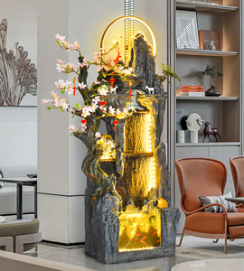 Grande fontaine à eau de 2 mètres pour l'entrée du salon Fontaine de <span class=keywords><strong>jardin</strong></span> <span class=keywords><strong>zen</strong></span> au sol pour étang à poissons - Product Image 3