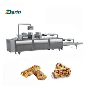 Máquina automática de alta calidad para hacer cereales y Chocolate, máquina de procesamiento de nueces de macadama