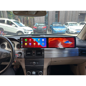 25.6 ''4K หน้าจอสัมผัสคู่แอนดรอยด์สำหรับ Mercedes Benz GLK X204 2009 2010-2015 Qualcomm Snapdragon NTG4.0/<span class=keywords><strong>4</strong></span>.5 LHD RHD - Product Image 2