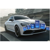 Peinture automobile Dexin à haute brillance, vernis, apprêt acrylique transparent, revêtement liquide, application par pulvérisation, réparation de carrosserie automobile, 1L/3.75L