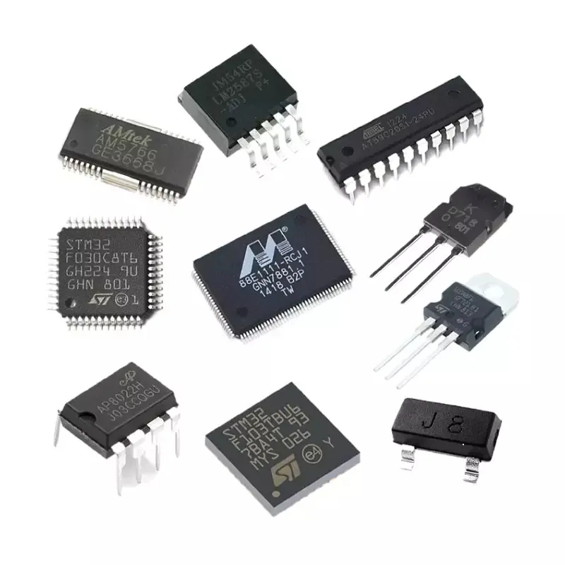 Original Electronic Component Integrated Circuit Semiconductor IC Chip BOM ATXMEGA128A3UAUR Microcontroller Pic Programmer