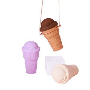 Yafchi Ice Cream Cup Reusable Plastic Drinkware For Outdoor Use Gift - Product Image 5