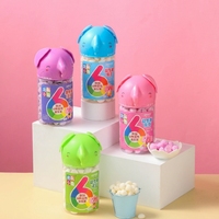 Biscuits pour bébés éléphants, saveur fruitée et sucrée, texture semi-molle, protéines et probiotiques, boîte de 22g
