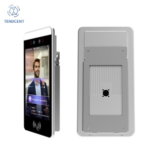 ระบบควบคุมการเข้าออกด้วยการจดจำใบหน้า Tendcent พร้อม NFC, WiFi, การวัดอุณหภูมิ และโลโก้ที่ปรับแต่งได้ รองรับ OEM และ ODM - Product Image 1