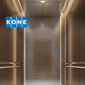 ลิฟต์บ้านแบบแยกส่วน KONE รุ่นโมเดิร์น ไร้เฟือง ไร้เพลา ผลิตจากอลูมิเนียมอัลลอย สำหรับ 4 คน - Product Image 4
