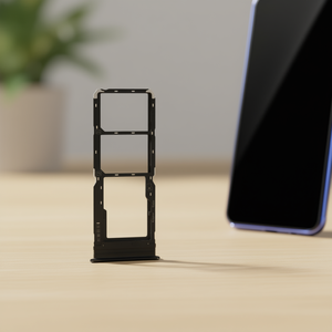 Bandeja negra para tarjeta SIM y Micro SD para accesorios de teléfono móvil VIVO Y33S - Product Image 3